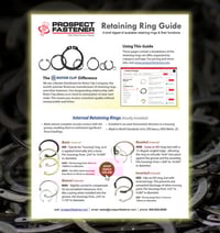 Prospect Fastener Retaining Ring Guide